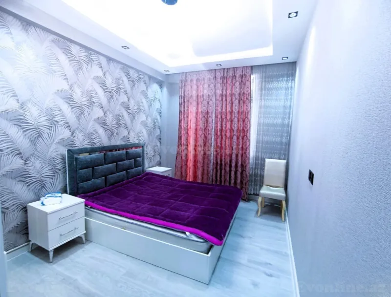 Kirayə verilir 2 otaqlı Mənzil Yeni tikili 70 m² Nərimanov r. - şəkil 4