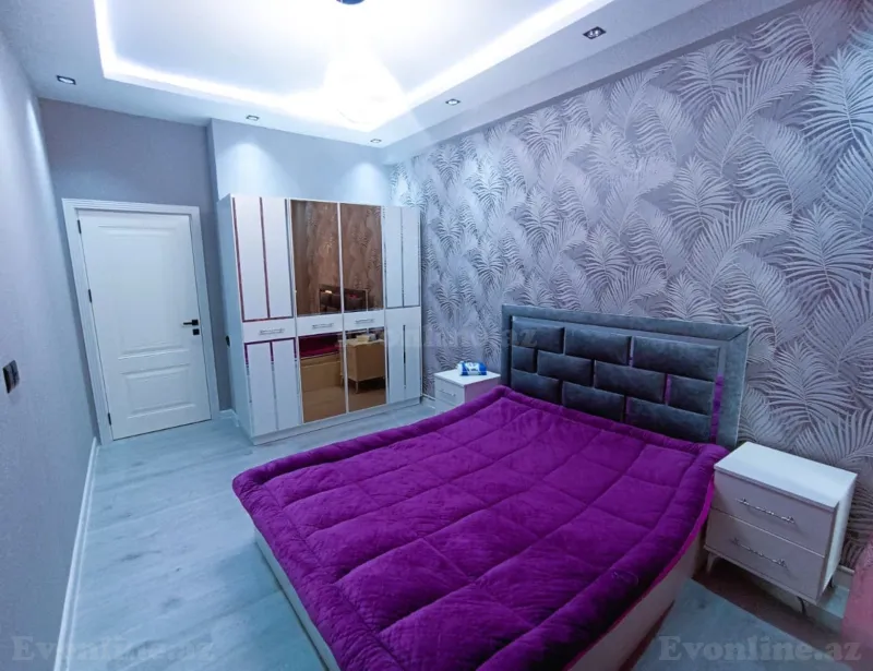 Kirayə verilir 2 otaqlı Mənzil Yeni tikili 70 m² Nərimanov r. - şəkil 5