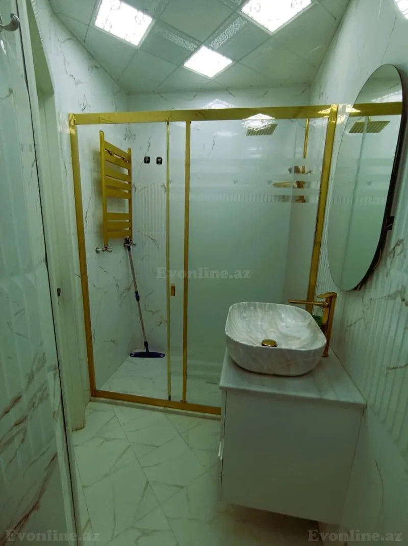 Kirayə verilir 2 otaqlı Mənzil Yeni tikili 70 m² Nərimanov r. - şəkil 8