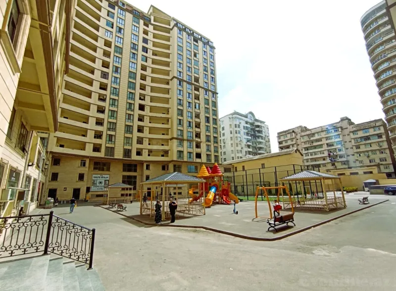 Kirayə verilir 2 otaqlı Mənzil Yeni tikili 70 m² Nərimanov r. - şəkil 9