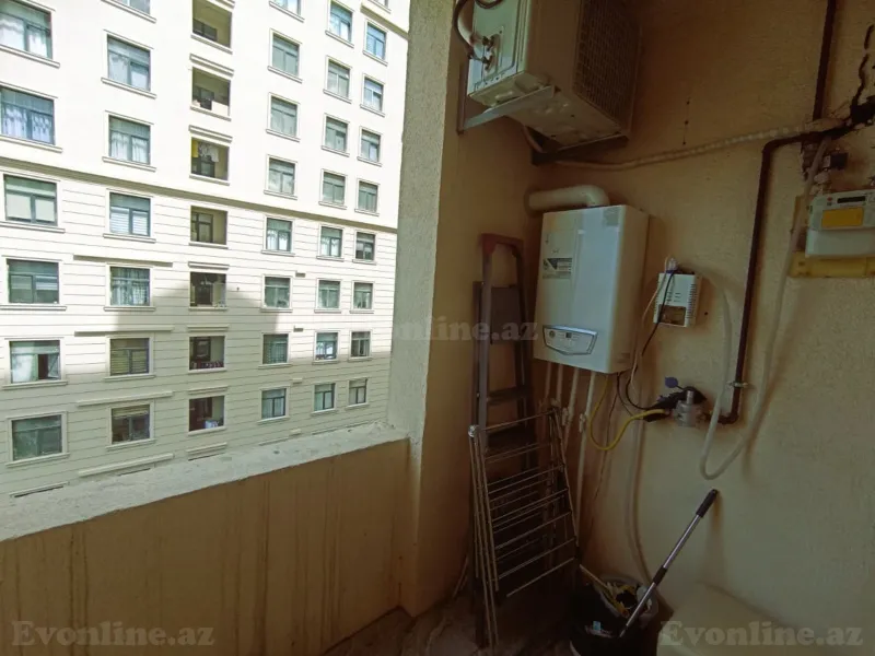 Kirayə verilir 2 otaqlı Mənzil Yeni tikili 70 m² Nərimanov r. - şəkil 12
