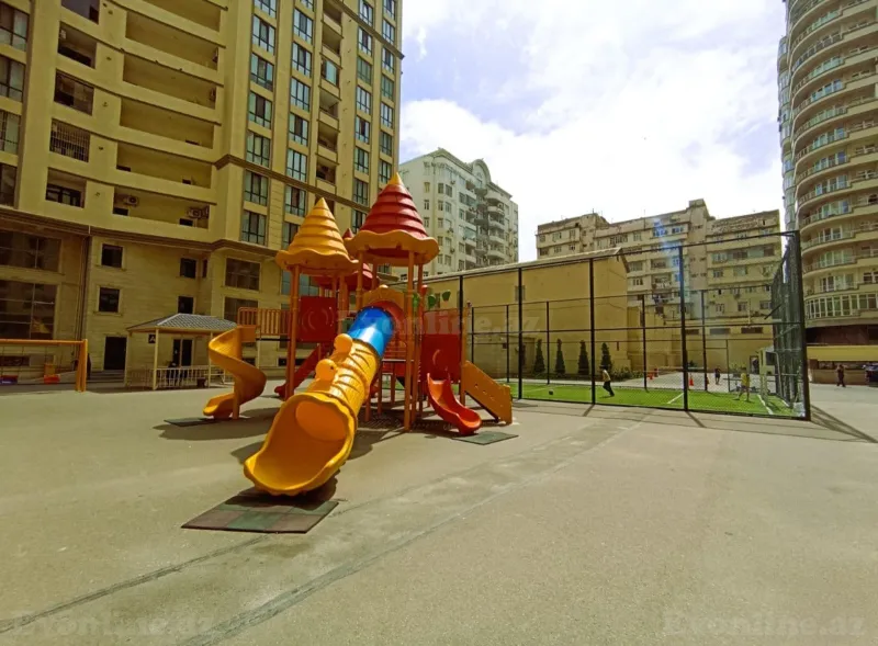 Kirayə verilir 2 otaqlı Mənzil Yeni tikili 70 m² Nərimanov r. - şəkil 14