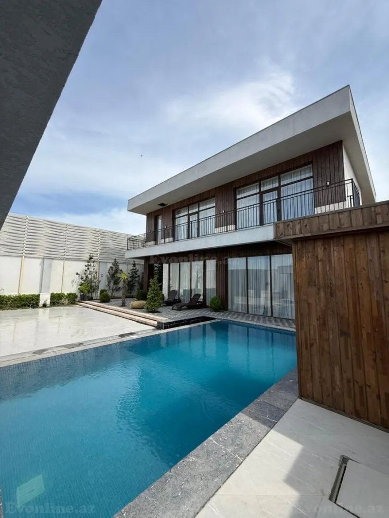4 otaqlı Həyət evi 500 m² Mərdəkan Kirayə verilir