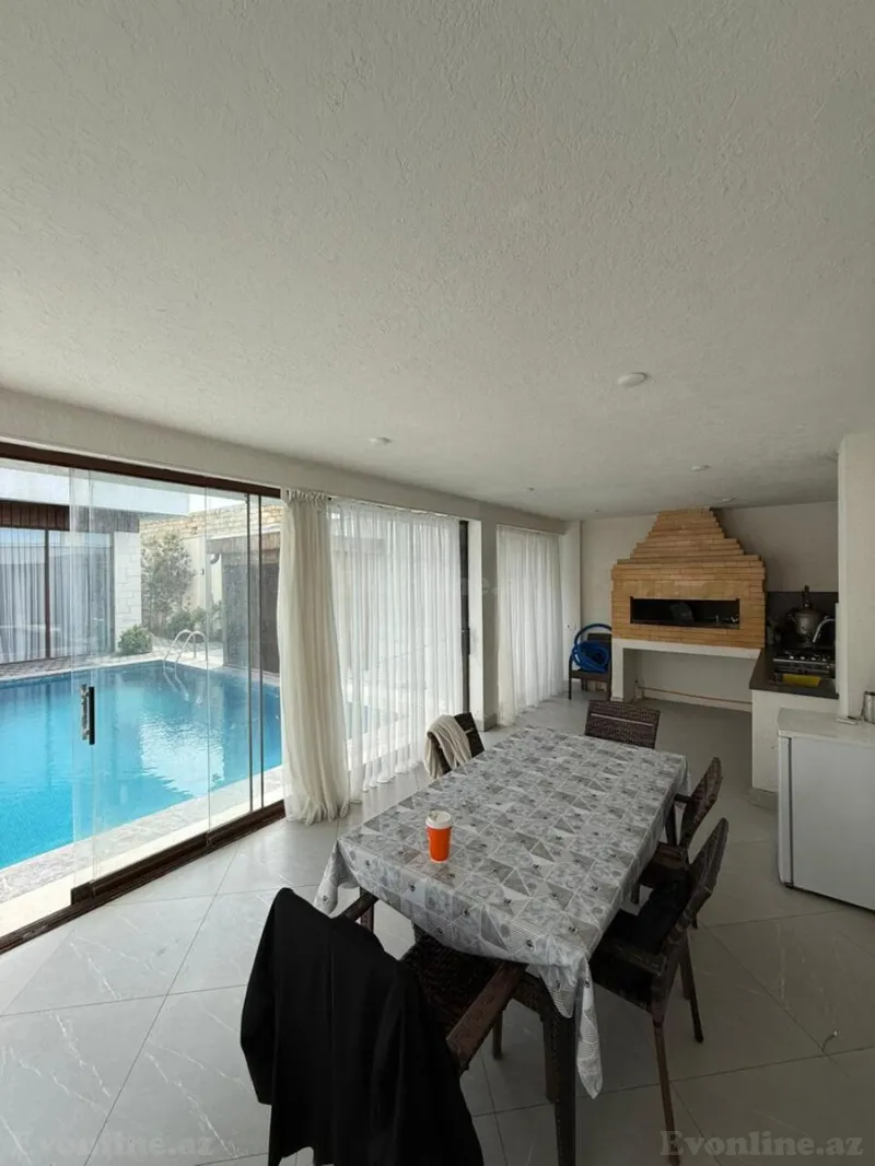 Kirayə verilir 4 otaqlı Həyət evi 500 m² Mərdəkan - şəkil 2