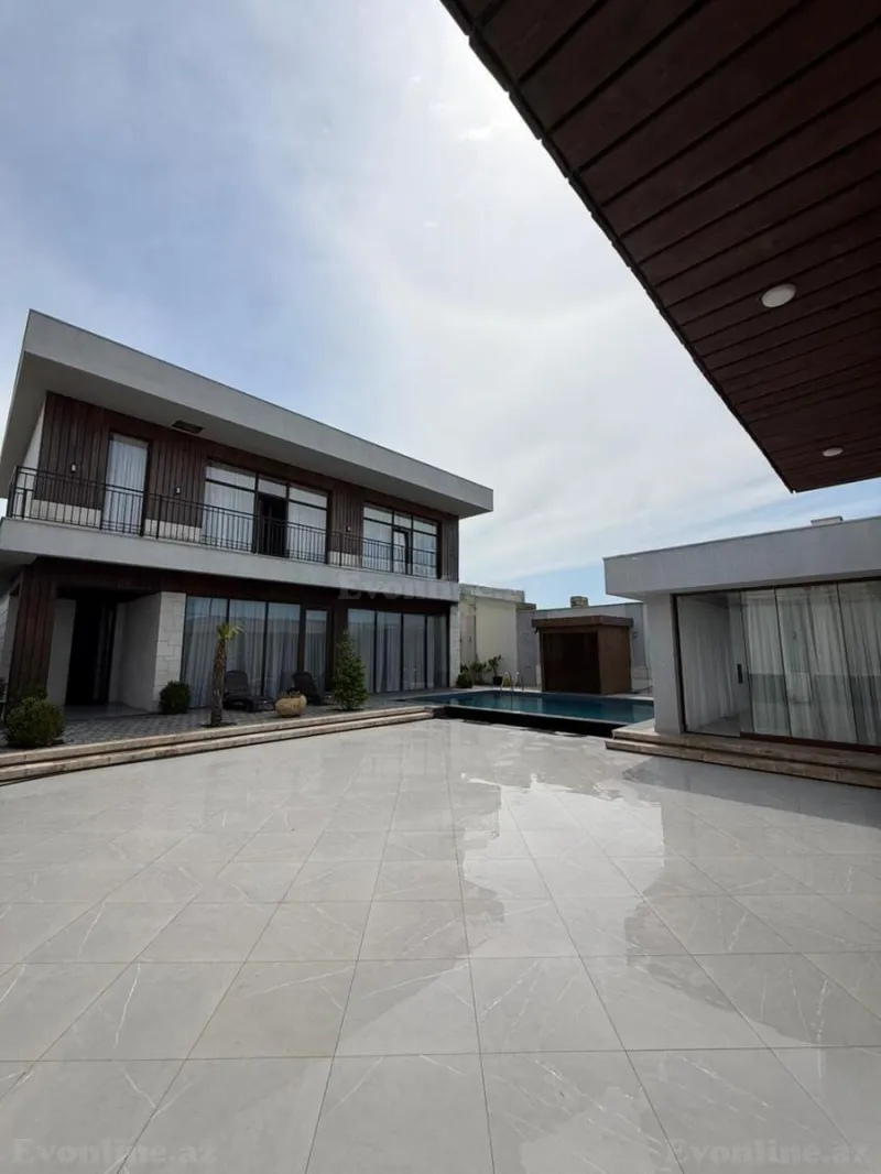 Kirayə verilir 4 otaqlı Həyət evi 500 m² Mərdəkan - şəkil 3