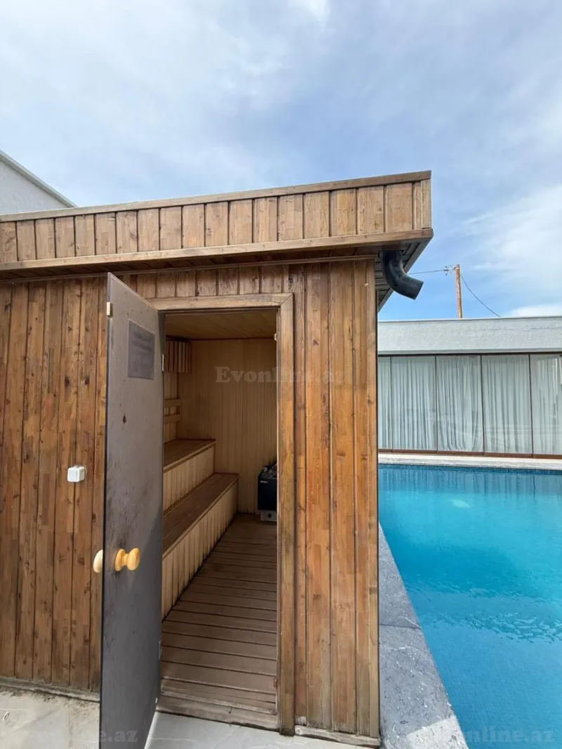 Kirayə verilir 4 otaqlı Həyət evi 500 m² Mərdəkan - şəkil 4
