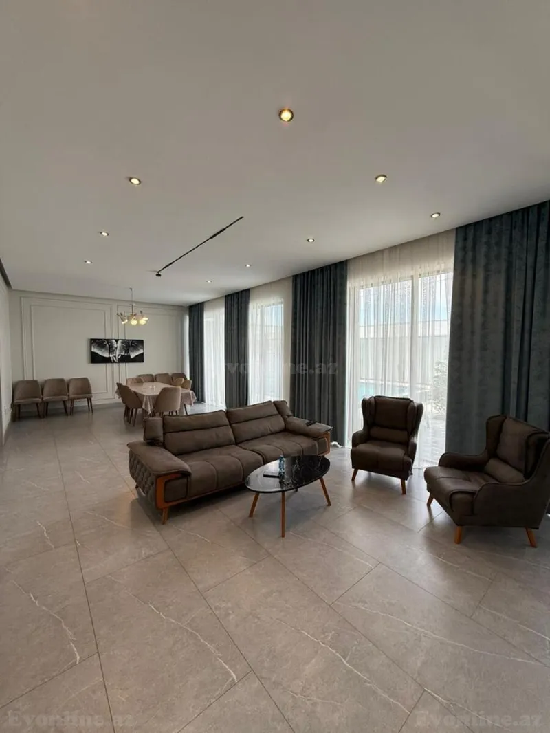 Kirayə verilir 4 otaqlı Həyət evi 500 m² Mərdəkan - şəkil 6