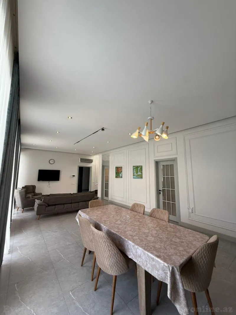 Kirayə verilir 4 otaqlı Həyət evi 500 m² Mərdəkan - şəkil 7