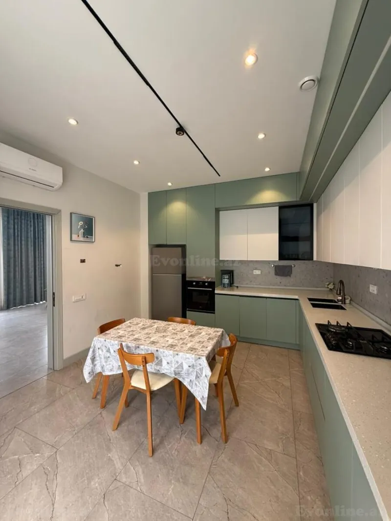 Kirayə verilir 4 otaqlı Həyət evi 500 m² Mərdəkan - şəkil 9