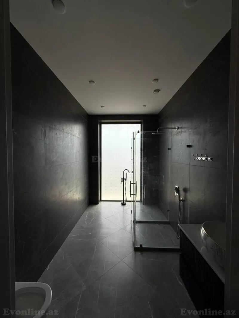 Kirayə verilir 4 otaqlı Həyət evi 500 m² Mərdəkan - şəkil 12