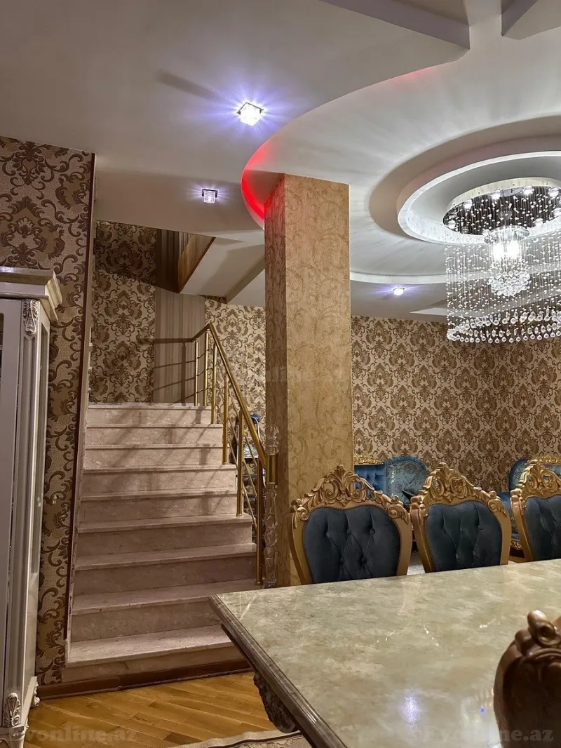 Satılır 6 otaqlı Həyət evi 270 m² M.Ə.Rəsulzadə - şəkil 7