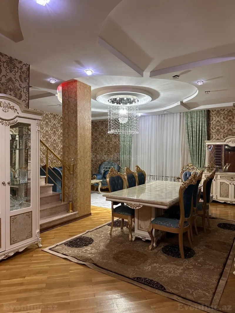 Satılır 6 otaqlı Həyət evi 270 m² M.Ə.Rəsulzadə - şəkil 9