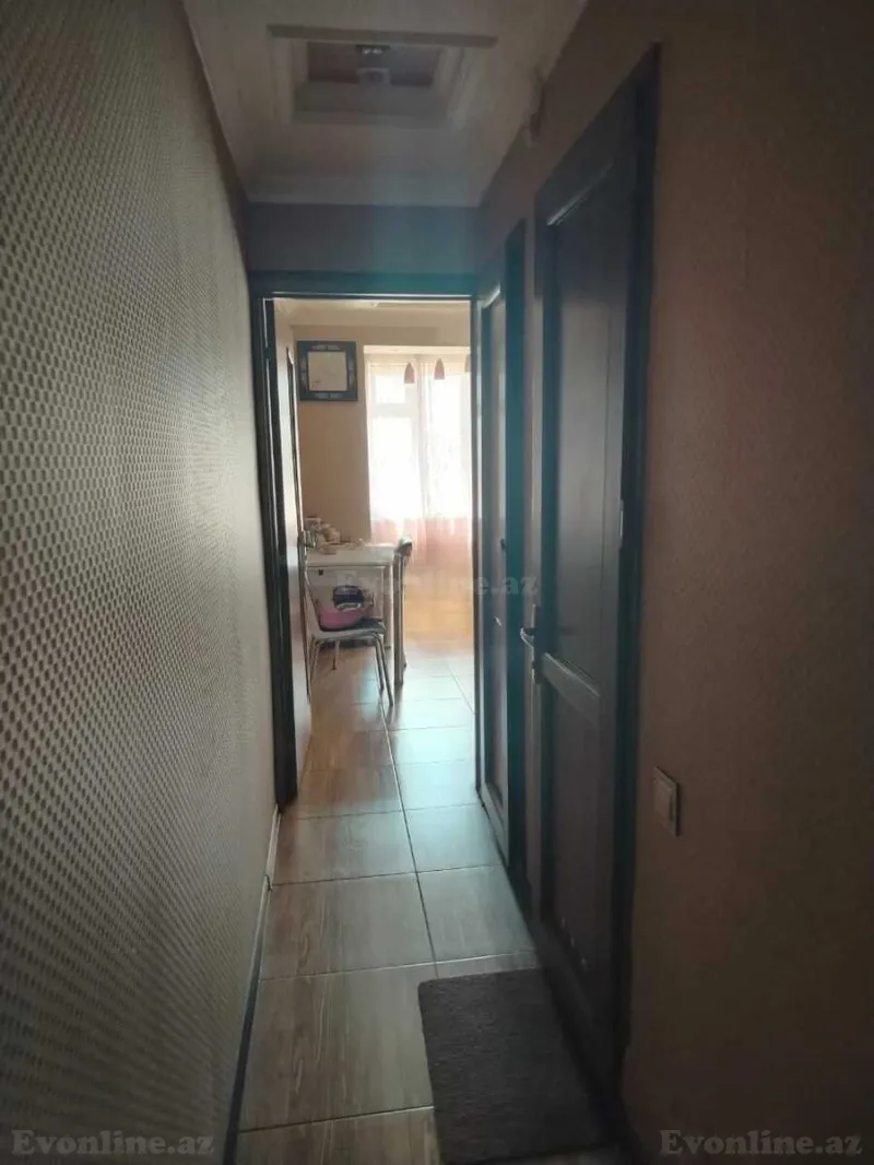Satılır 4 otaqlı Mənzil Köhnə tikili 76 m² Memar Əcəmi m. - şəkil 6