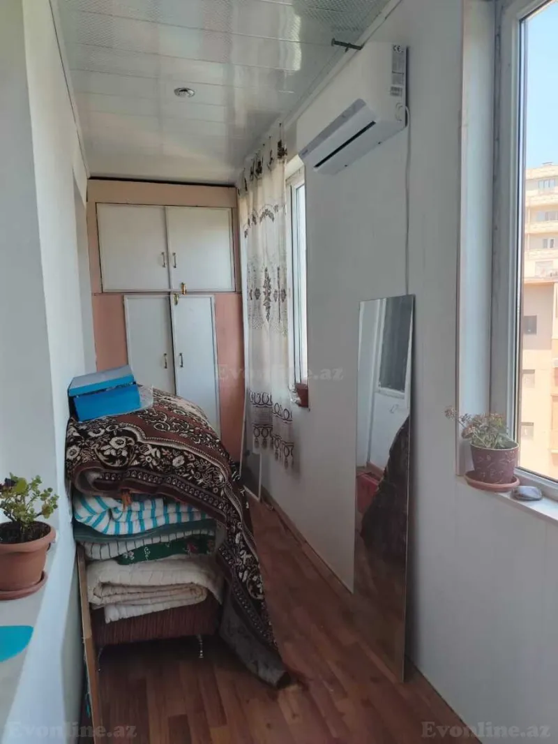 Satılır 4 otaqlı Mənzil Köhnə tikili 76 m² Memar Əcəmi m. - şəkil 7