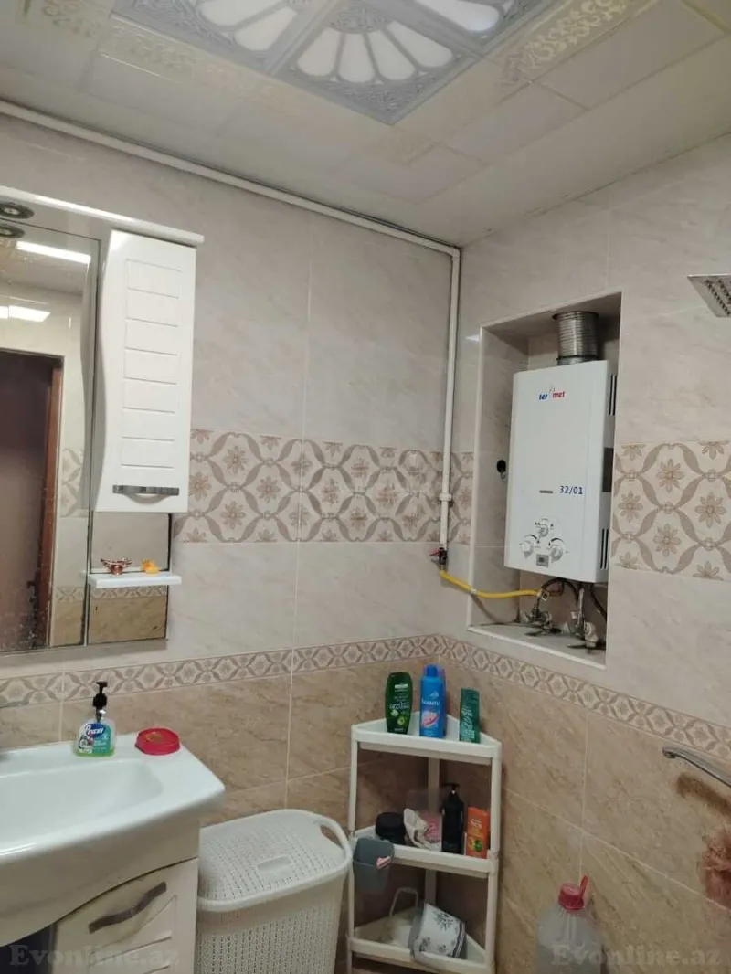 Satılır 4 otaqlı Mənzil Köhnə tikili 76 m² Memar Əcəmi m. - şəkil 8
