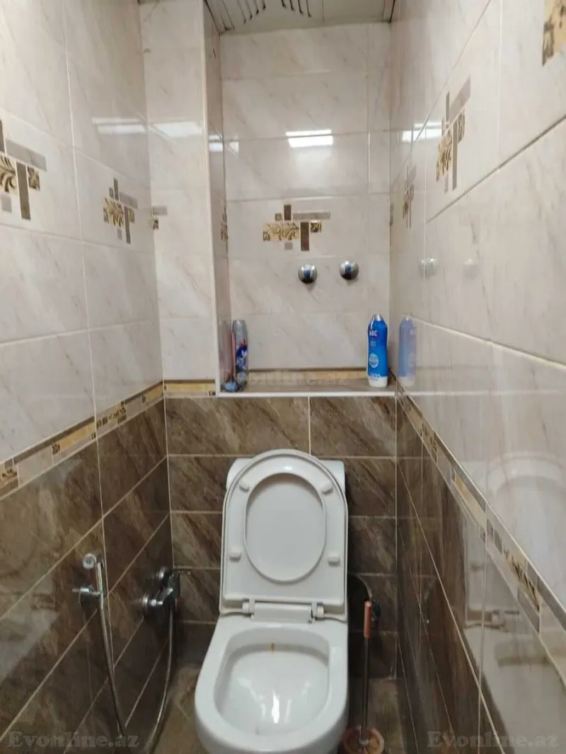 Satılır 4 otaqlı Mənzil Köhnə tikili 76 m² Memar Əcəmi m. - şəkil 9