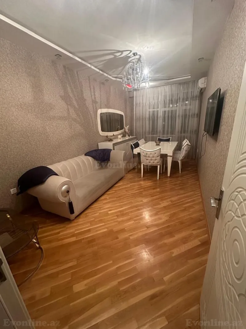 Satılır 3 otaqlı Mənzil Yeni tikili 90 m² 20 Yanvar m. - şəkil 2