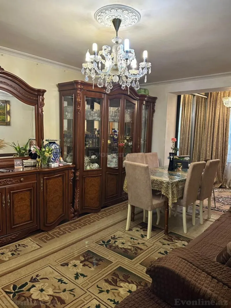 Satılır 3 otaqlı Mənzil Köhnə tikili 70 m² Elmlər Akademiyası m. - şəkil 3