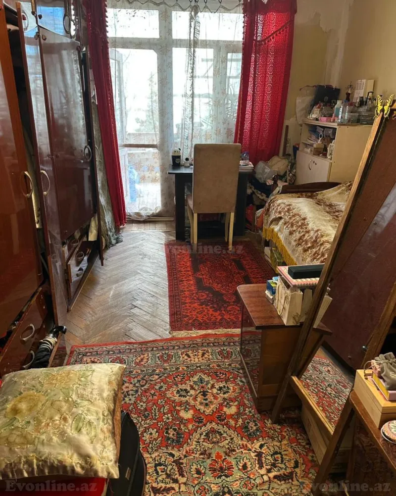 Satılır 3 otaqlı Mənzil Köhnə tikili 70 m² Elmlər Akademiyası m. - şəkil 5