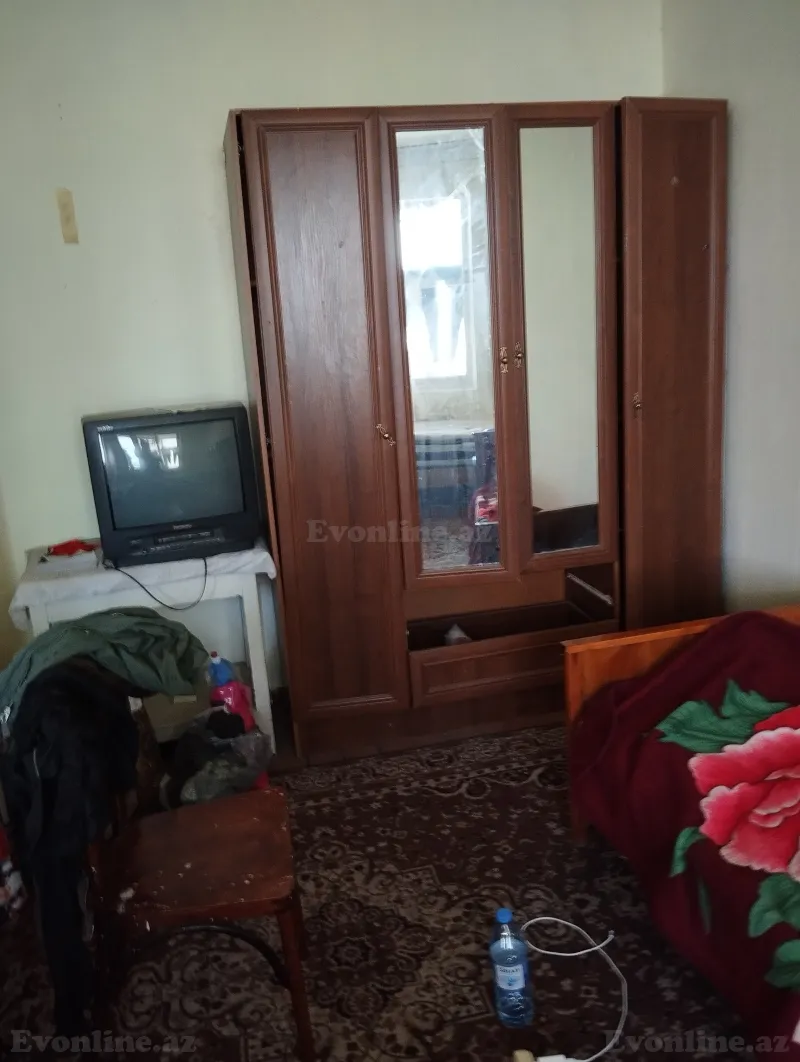 Kirayə verilir 1 otaqlı Mənzil Köhnə tikili 28 m² 8-ci mikrorayon - şəkil 4