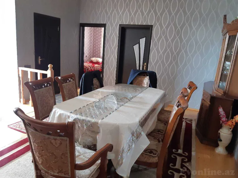 Satılır 5 otaqlı Həyət evi 130 m² Həzi Aslanov m. - şəkil 2