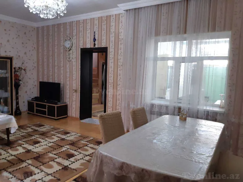 Satılır 5 otaqlı Həyət evi 130 m² Həzi Aslanov m. - şəkil 3