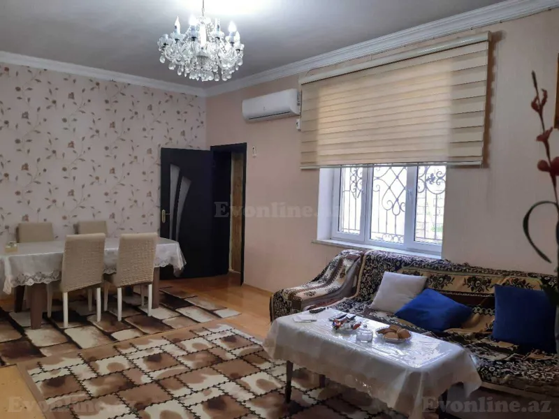Satılır 5 otaqlı Həyət evi 130 m² Həzi Aslanov m. - şəkil 4