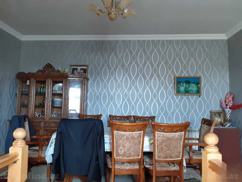 Satılır 5 otaqlı Həyət evi 130 m² Həzi Aslanov m. - şəkil 6