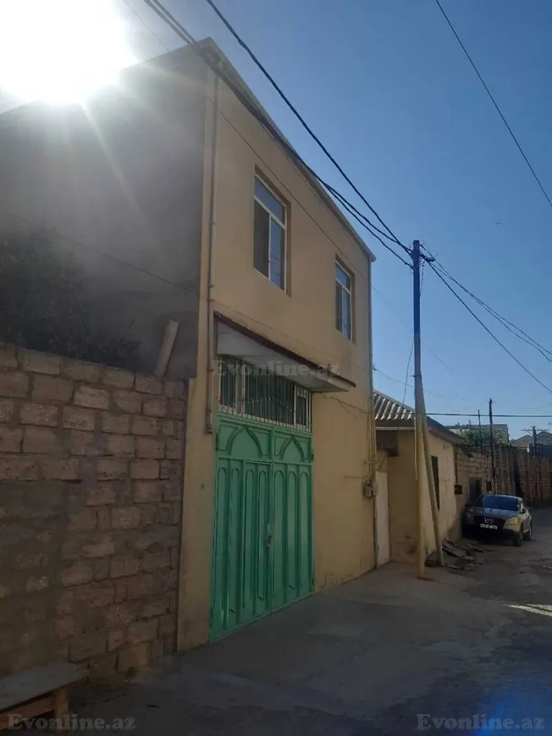 Satılır 5 otaqlı Həyət evi 130 m² Həzi Aslanov m. - şəkil 17