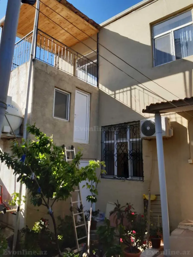 Satılır 5 otaqlı Həyət evi 130 m² Həzi Aslanov m. - şəkil 19
