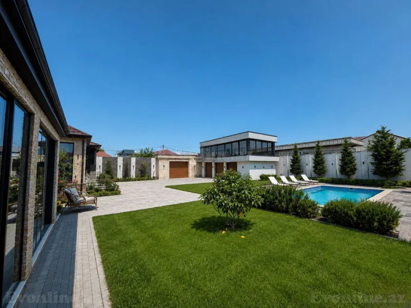 3 otaqlı Həyət evi 100 m² Novxanı Kirayə verilir