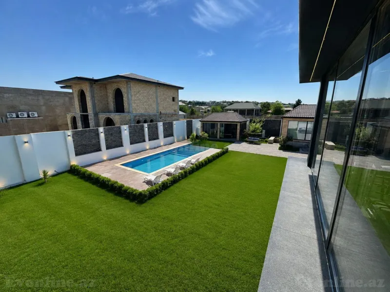 Kirayə verilir 3 otaqlı Həyət evi 100 m² Novxanı - şəkil 3