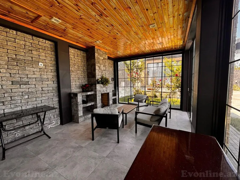 Kirayə verilir 3 otaqlı Həyət evi 100 m² Novxanı - şəkil 8