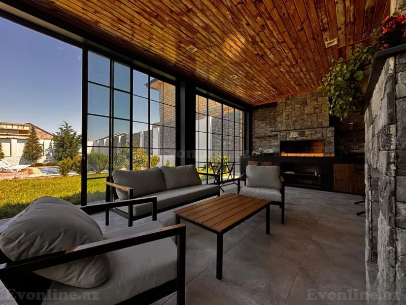 Kirayə verilir 3 otaqlı Həyət evi 100 m² Novxanı - şəkil 9