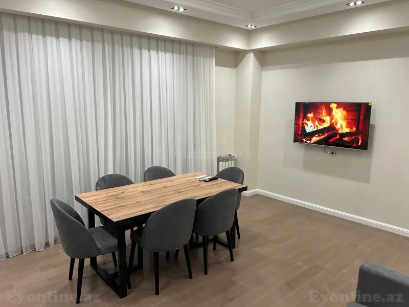 2 otaqlı Mənzil 80 m² Yasamal Kirayə verilir