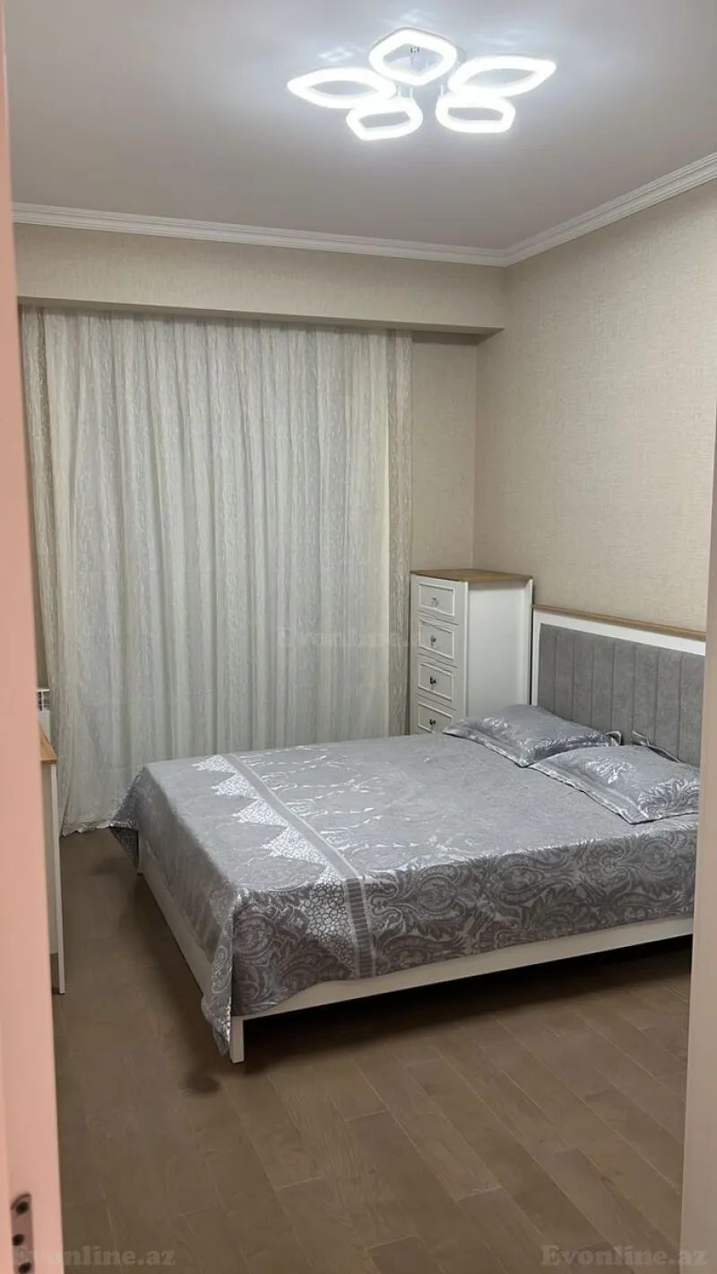 Kirayə verilir 2 otaqlı Mənzil Yeni tikili 80 m² Yasamal - şəkil 3