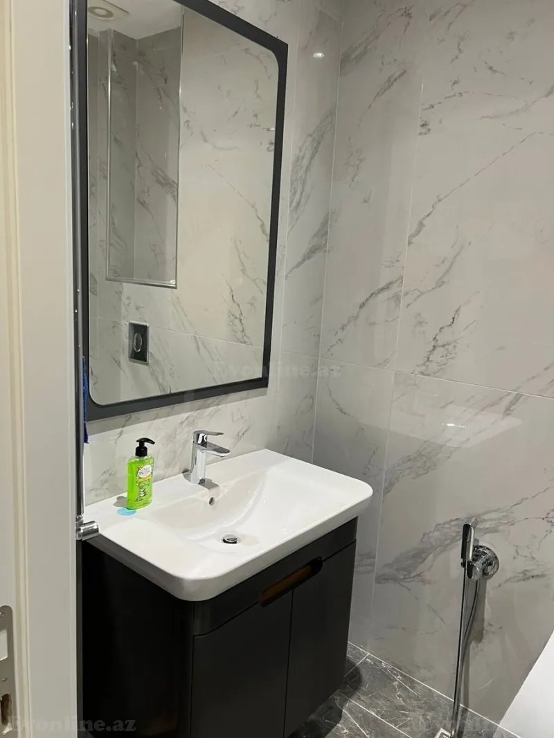Kirayə verilir 2 otaqlı Mənzil Yeni tikili 80 m² Yasamal - şəkil 11
