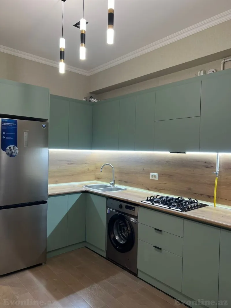 Kirayə verilir 2 otaqlı Mənzil Yeni tikili 80 m² Yasamal - şəkil 12