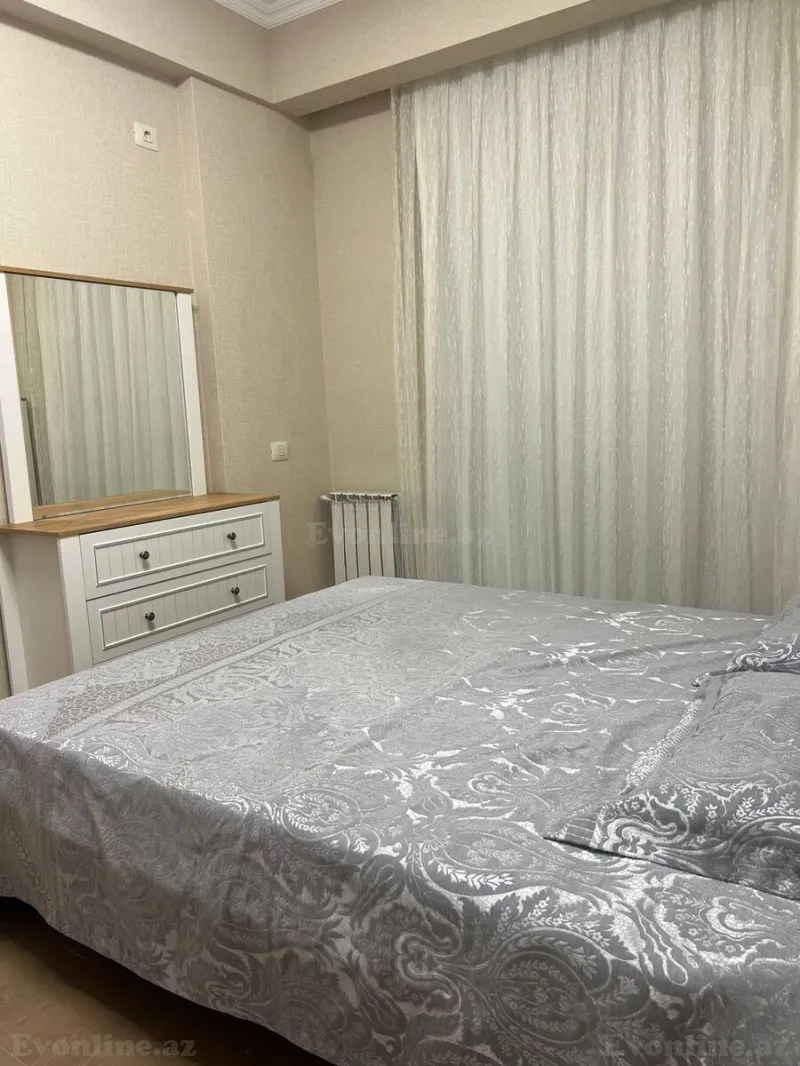 Kirayə verilir 2 otaqlı Mənzil Yeni tikili 80 m² Yasamal - şəkil 15