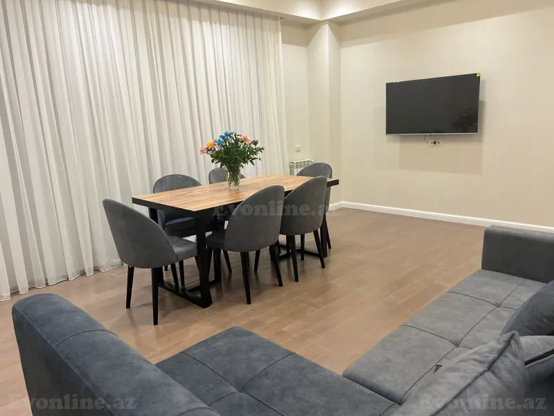 Kirayə verilir 2 otaqlı Mənzil Yeni tikili 80 m² Yasamal - şəkil 16