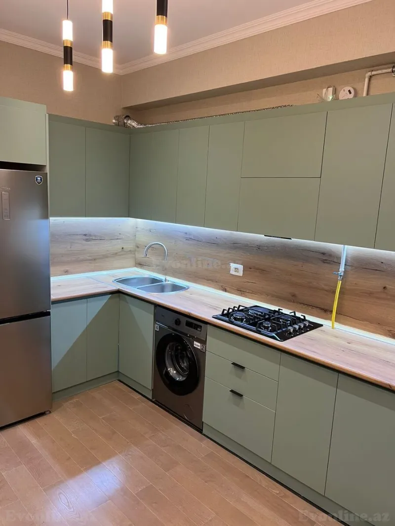 Kirayə verilir 2 otaqlı Mənzil Yeni tikili 80 m² Yasamal - şəkil 17