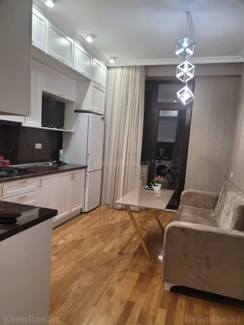 Kirayə verilir 2 otaqlı Mənzil Yeni tikili 90 m² Nərimanov r. - şəkil 6