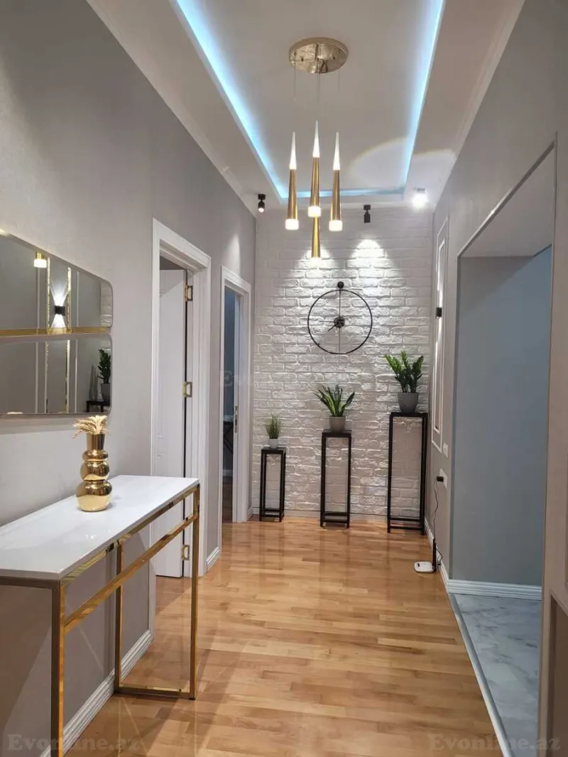 Kirayə verilir 2 otaqlı Mənzil Yeni tikili 90 m² Nərimanov r. - şəkil 7
