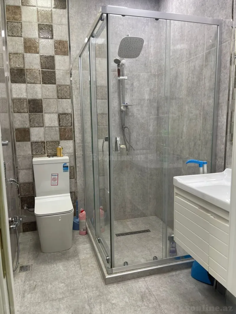 Kirayə verilir 2 otaqlı Mənzil Yeni tikili 90 m² Nərimanov r. - şəkil 9