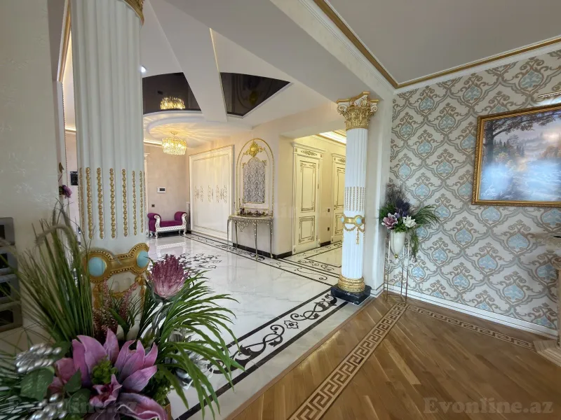 Satılır 5 otaqlı Mənzil Yeni tikili 350 m² Nəsimi r. - şəkil 4