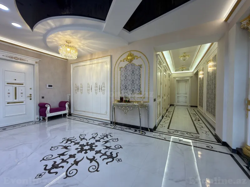 Satılır 5 otaqlı Mənzil Yeni tikili 350 m² Nəsimi r. - şəkil 5