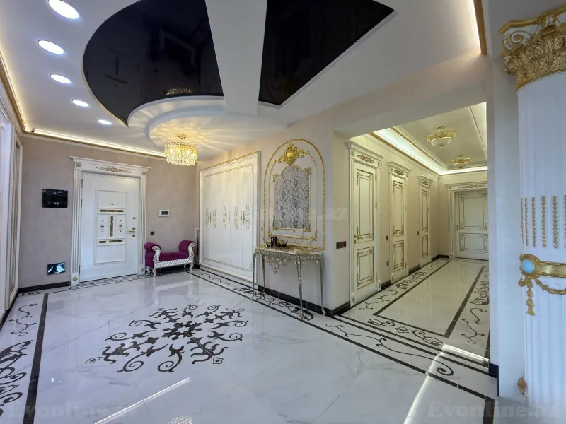 Satılır 5 otaqlı Mənzil Yeni tikili 350 m² Nəsimi r. - şəkil 7