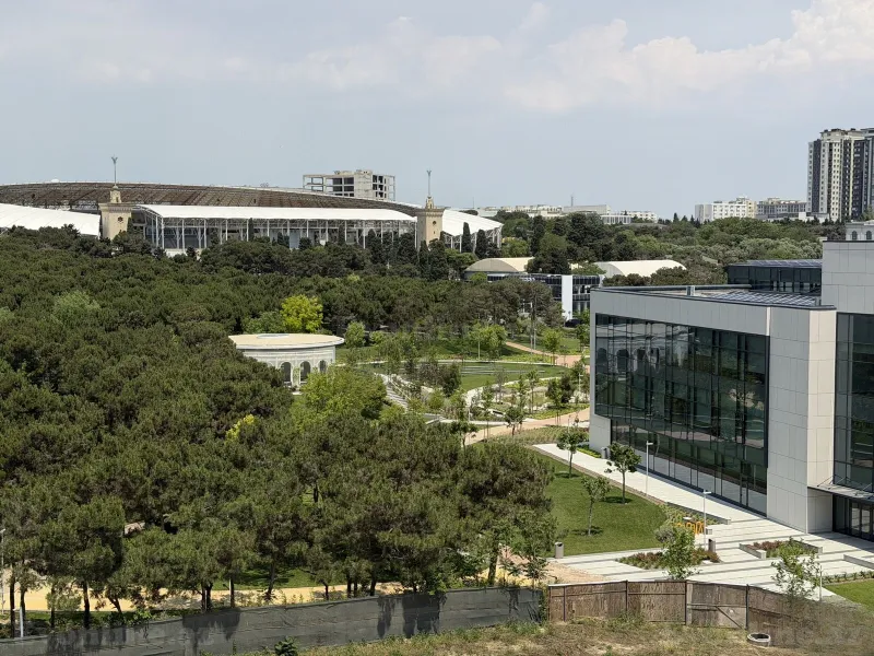 Satılır 5 otaqlı Mənzil Yeni tikili 350 m² Nəsimi r. - şəkil 11