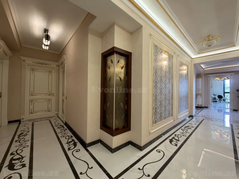 Satılır 5 otaqlı Mənzil Yeni tikili 350 m² Nəsimi r. - şəkil 12