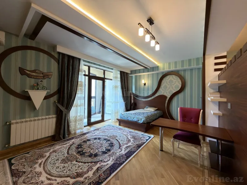 Satılır 5 otaqlı Mənzil Yeni tikili 350 m² Nəsimi r. - şəkil 13